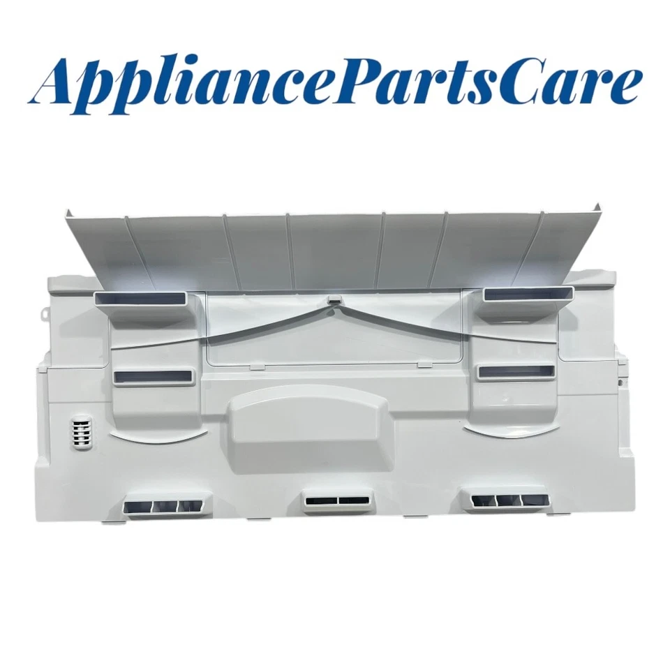 Cubierta evaporador congelador refrigerador GE con termistor WR14X32098, WR60X32088 Foto 2 de 3