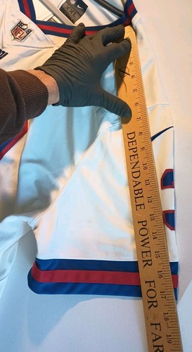 Nike New York Giants Trikot Herren XXL Odell Beckham Jr Legend Dri-Fit fleckig - Bild 10 von 14