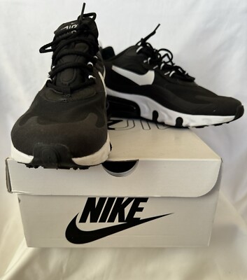 Nike Air Max 270 React 'Black White' CI3866-004 Men s Size 9