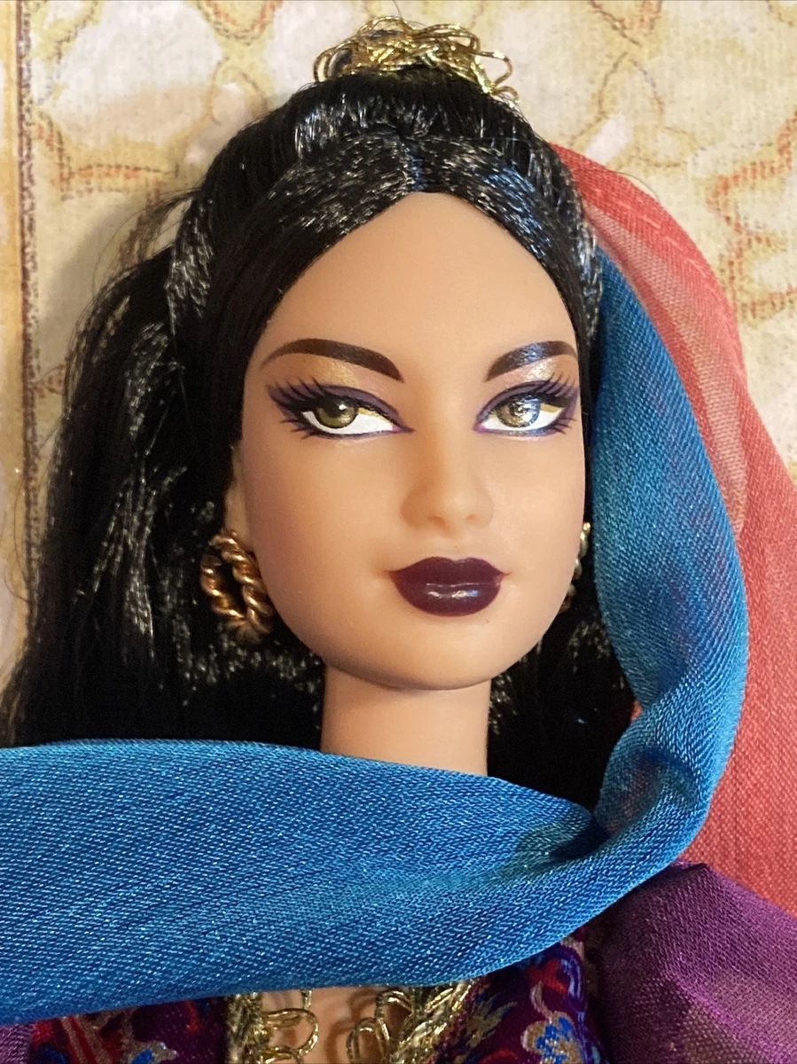 Tales Of the Arabian Nights Gift Set Ken & Barbie Dolls 2001 Mattel NRFB New ⭐️