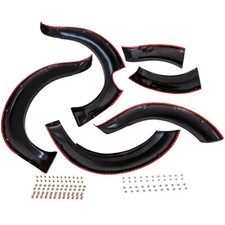 6pcs Fender Flare Wheel Arch kit For Nissan Navara D23 Np300 2014-2020 Wide Body