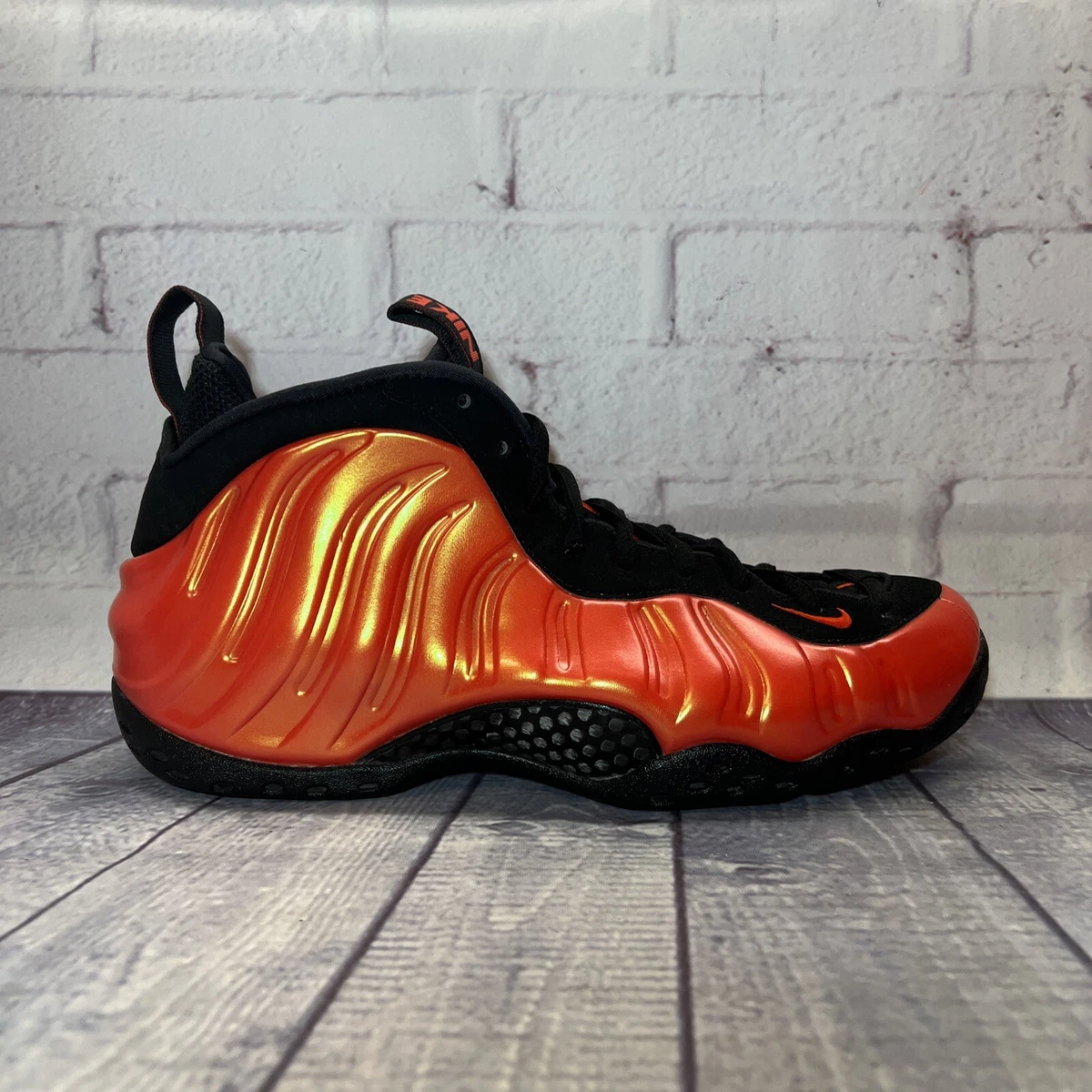 Grey black and orange deals foamposites