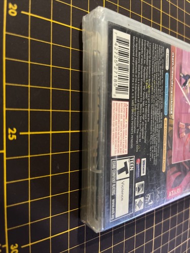 Dragon Ball Z Shin Budokai Sony PSP Game Y-Folds Brand New Factory Sealed *RARE - Picture 3 of 6