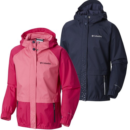 Girls Waterproof Jacket Breathable 