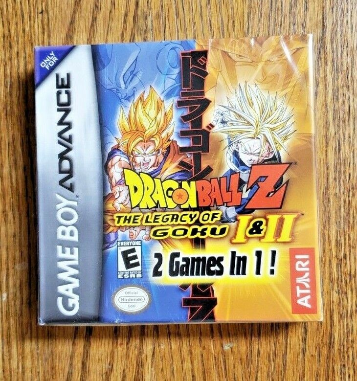 Nintendo Game Boy Advance Dragon Ball Z The Legacy of Goku I & II