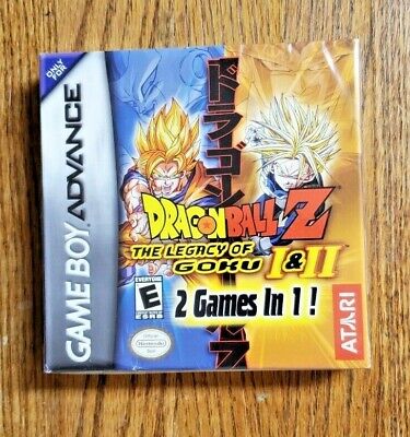 Dragon Ball Z: The Legacy of Goku II Videos for Game Boy Advance - GameFAQs