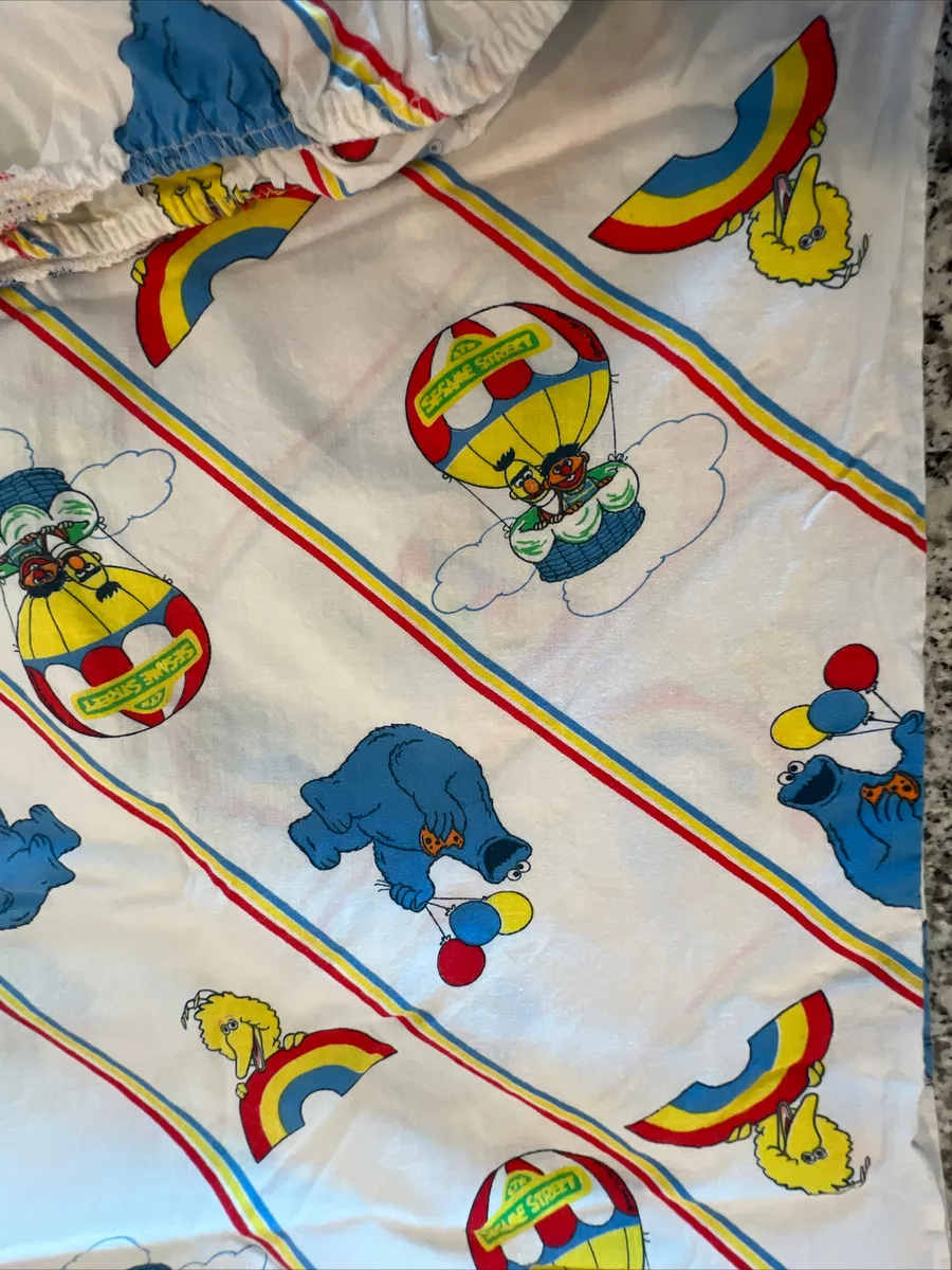 Cookie monster crib bedding sale