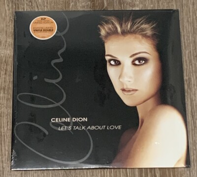 Celine Dion - Let's Talk About Love [New Vinyl LP] Colored Vinyl, Ltd Ed, Orange