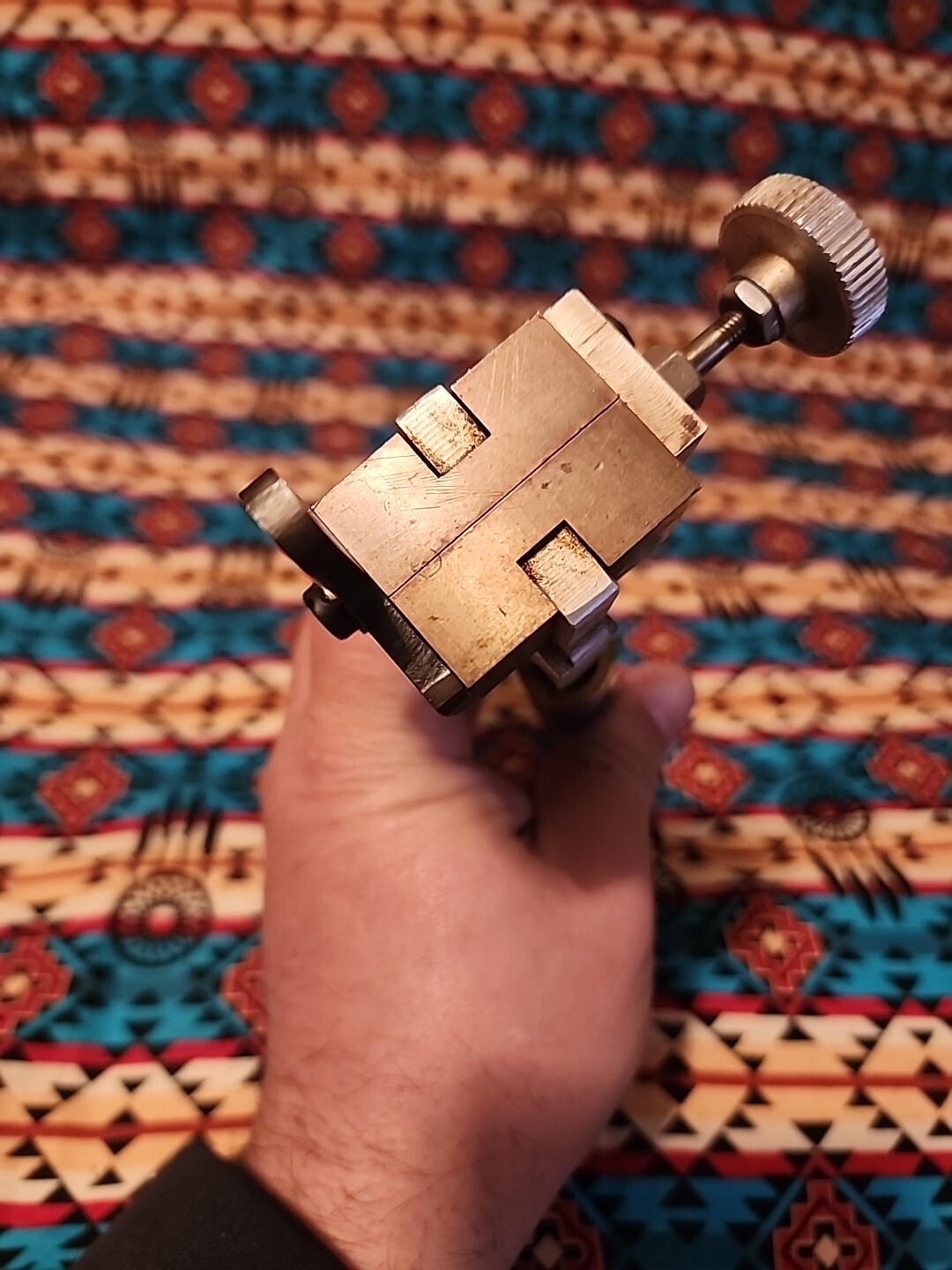 CUSTOM BULLET MOLD .358 BULLET WITH HANDLES LEAD MOULD RELOADING RELOAD