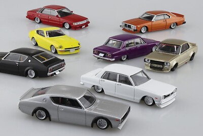 AOSHIMA Skynet Blind Toy 1/64 Mini Car Grachan Collection Part15