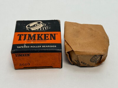 Timken 3660 Taper Bearing Cone 13/16'' ID