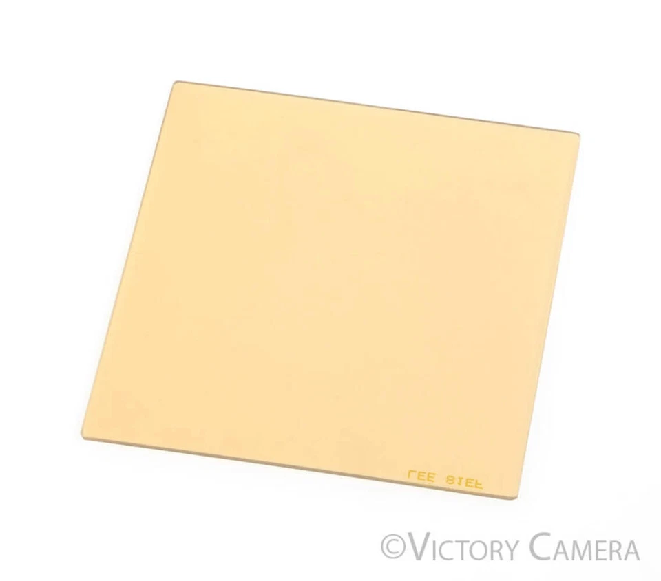 Lee 81EF Warming Color Correcting Filter 100mm [EXC+] - Image 2 of 3