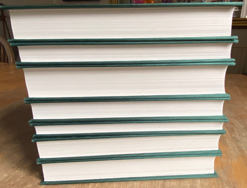 Charlotte, Emily, Anne Brontë: The Complete Novels 1991 - Folio 7 vols - Picture 22 of 24