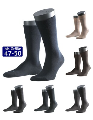 FALKE Sensitive Berlin Herren Business Socken Schurwolle Gr.39 bis 50 Farbwahl