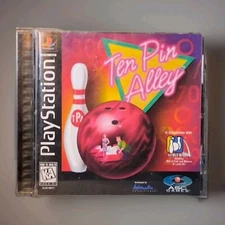 Ten Pin Alley (Sony PlayStation 1, 1996) - CIB COMPLETE