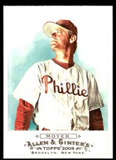 Jamie Moyer 2009 Topps Allen & Ginter #68 Phillies MLB READ FREE SHIPPING