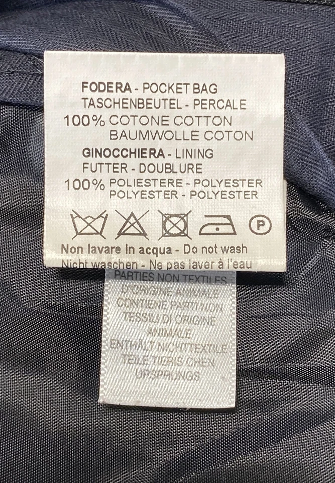 Paul Smith Men Blue Pants Size 34 - Image 4 of 4