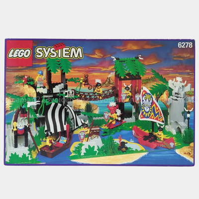 LEGO Pirates: Enchanted Island (6278) for sale online | eBay