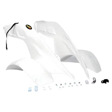 Maier Mfg Front Fender - White - 117201