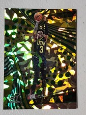 Keyonte George 2023-24 Revolution Chinese New Year Emerald Parallel #22/88 Utah