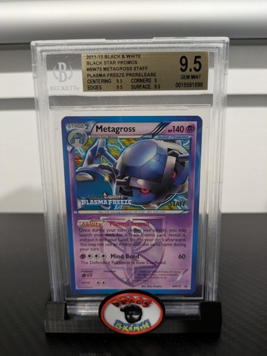 Metagross graded BGS 9.5 for sale on eBay