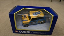 CORGI CLASSICS 1/36 HSS HIRE SHOPS MINI COOPER #40 DIECAST LTD EDITION CAR 04417