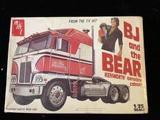 Vintage AMT Matchbox BJ and The Bear Kenworth...