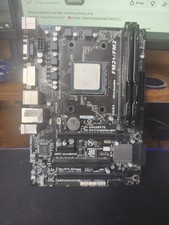 Maderbord Mit Ram Und Cpu