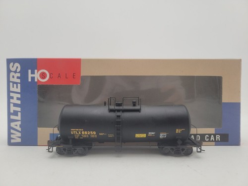 Coche tanque de flujo embudo Walthers 932-7201 escala HO UTLX 16.000 galones #66259 EX/caja | Condition: Used