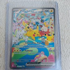 Pikachu ex 149/128 Carta Pokémon Italiano 30th Anniversario