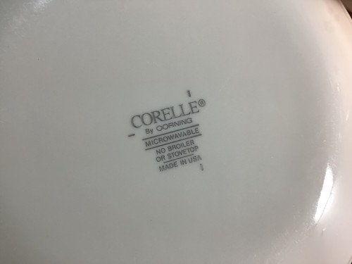 Corelle HOMETOWN 20 Dishes Mixed Lot 6 Mugs, 6 Cereal/Soup Bowls, 8 Bread Plates - Picture 11 of 19