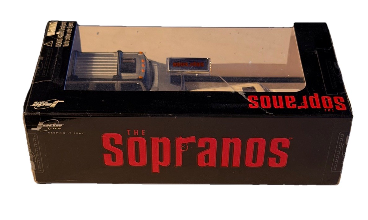 The Sopranos X Jada Diecast Set - Tony's Escalade & Christopher's