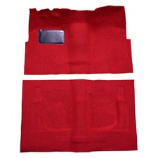 For Ford Fairlane 57 Carpet Essex Replacement Molded Dark Slate Complete Carpet