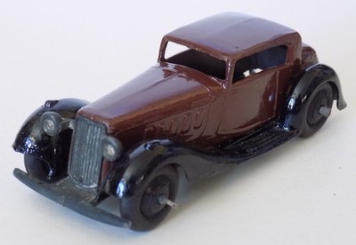 Dinky Toys - 1:43 - Humber Vogue coupé n° 36C