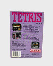Tetris Nintendo NES FAH
