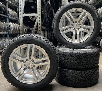 4 Mercedes-Benz Winter Wheels 235/55 R18 104H Pirelli Scorpion Ice Zero 2