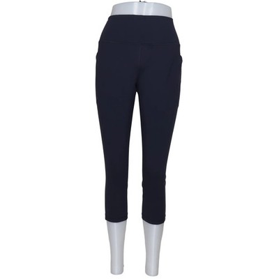 RBX, Dreiviertelhose, Größe: L, Blau, Elasthan/Polyester, Einfarbig, Damen #bhh