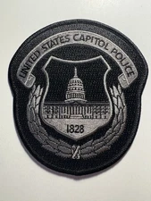 United States Capitol Police Patch