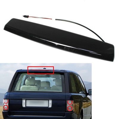 High mounted brake light stop light for Land Rover Range Rover 03-12 Black