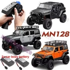 1:12 Full Scale MN128 RTR RC Car 2.4G 4WD Crawler OffRoad Remote Control Car Toy