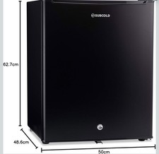 Mini Fridge Black, Negotiable | Table-Top Model | Counter-Top Fridge - 75L