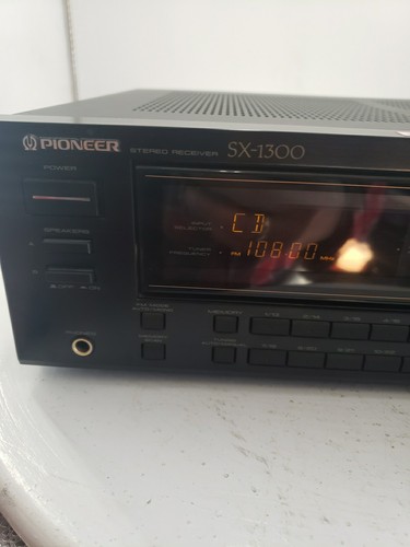 Yamaha Sx 1300 Am,fm Receiver ,remote Bundle 80 Watts ,5 Band Equalizer! - Picture 21 of 24