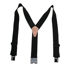 Products SN200 Men's Clip-On 2-in Suspenders Black Regular