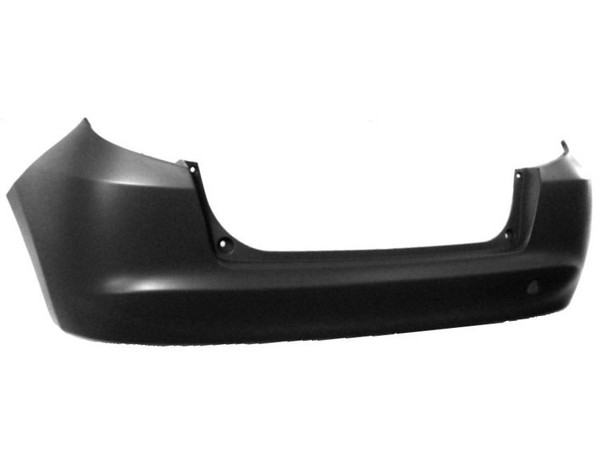 StoßStange Hinten Lackierbar Honda Jazz 2008-2011 Lackierbar-image