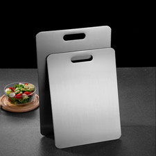 Stainless Steel Cutting Board Antibacterial