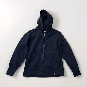 Sweat à Capuche American Giant Small, Intégral, Zip, Couleur Fer, Neuf Sans étiquettes