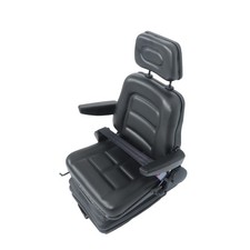 Adjustable Suspension Seat Foldable Heavy Duty For Tractor Forklift Excavator
