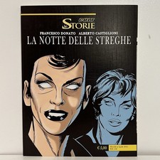 LE STORIE CULT 150 LA NOTTE DELLE STREGHE 1^ ED FUMETTI BONELLI 2025 COME NUOVO