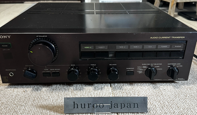 SONY TA-F333ES Integrated Stereo Amplifier AC100V 50Hz/60Hz Black