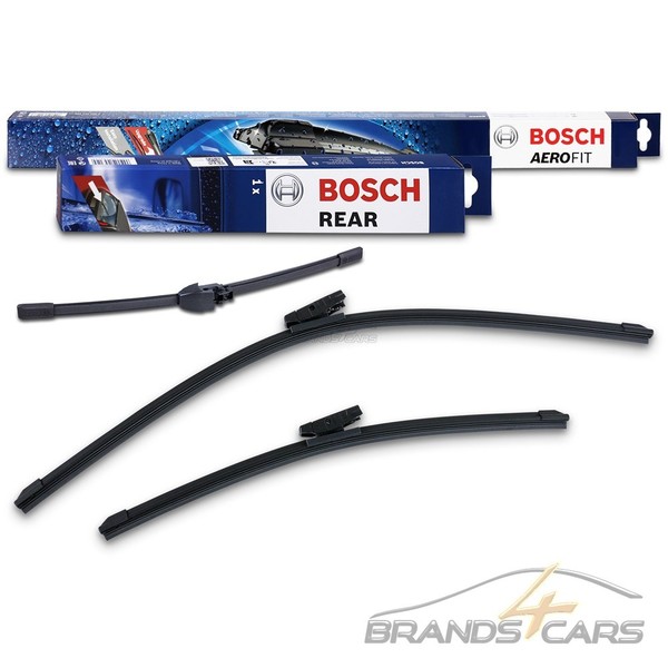 Bosch Aerofit Scheibenwischer AF467 +Heckwischer A281H FÜR Volvo V40 525 526-image